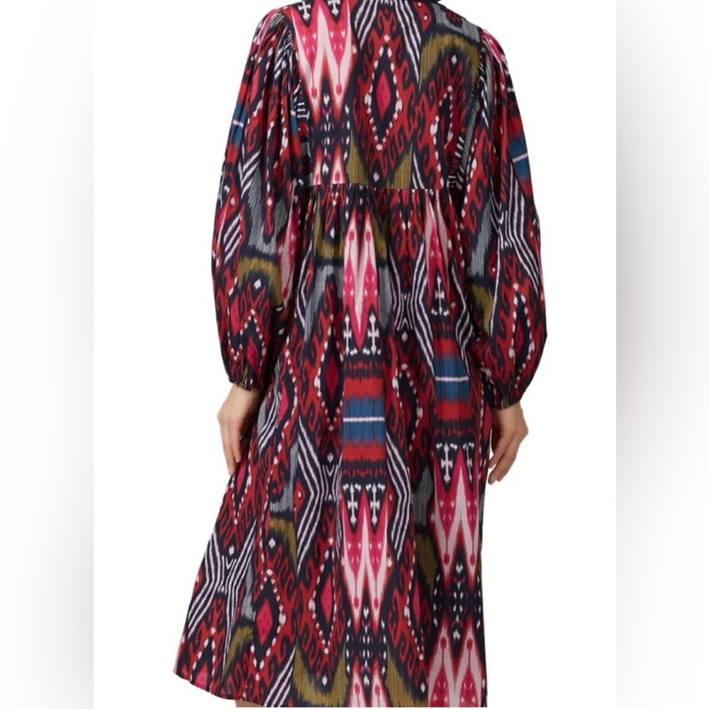 Figue Multi Print Nora Dress, size M - Picture 3 of 10